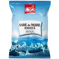 SARE DE MARE IODATA CIO 500GR/PUNGA(10)