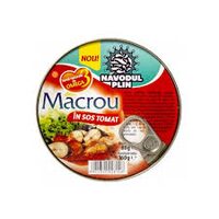 NAVODUL MACROU IN SOS TOMAT 120G