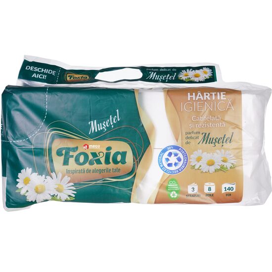 FOXIA HARTIE IG 3STR (8ROLE /SET,7SET/BAX)
