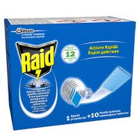 RAID APARAT ELECTRIC+ PASTILE LAMINATE(10BUC/CUT)