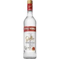 VODCA STOLICHNAYA 1L(6)