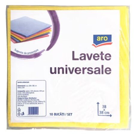 LAVETE UNIVERSALE ARO 10BUC/SET