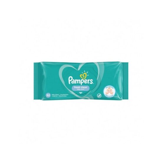 PAMPERS SERVETELE FRESH CLEAN (12)