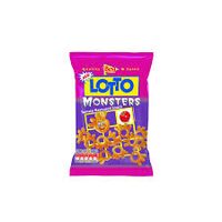 SNACKS LOTTO MONSTERS 75G(24)