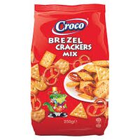 MIX  CROCO BREZEL & CRAKERS 250G(12)