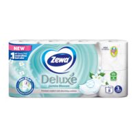ZEWA DELUXE  HARTIE IGIENICA IASOMIE 3 STR.8/SET