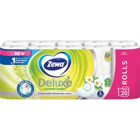 ZEWA DELUXE HARTIE IGIENICA MUSETEL 3STR 20/SET