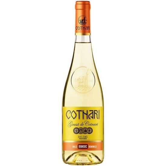 VIN GRASA DE COTNARI DS 0.75L(6) SGR