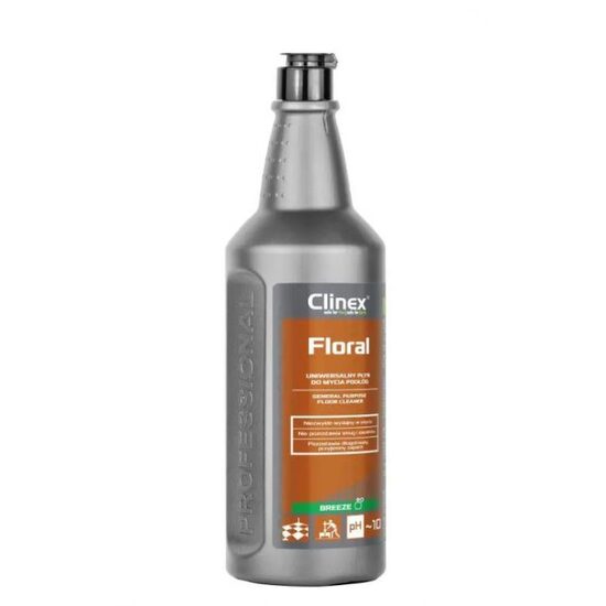 CLINEX Floral Breeze 1L detergent lichid pt.pardoseli(6)