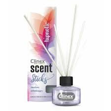 CLINEX Scent Sticks Hipnotic 45 ml odorizant camera cu betisoare