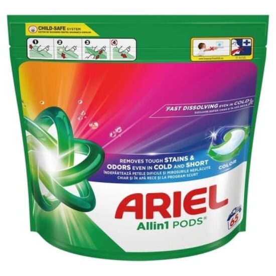 DET ARIEL CAPSULE COLOR 65/ PUNGA (2)