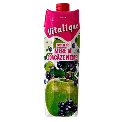 NECTAR DE MERE SI COACAZE NEGRE 1 L(12) VITALIQUE