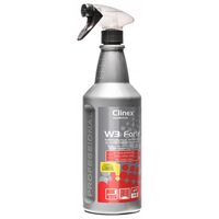 CLINEX W3 Forte 1L cu pilverizator,solutie forte curatare toalete si bai