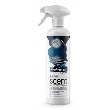 CLINEX Scent Magic Night 500 ML,cu pulverizator odorizant camera