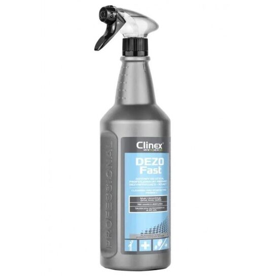 CLINEX DEZOFast 1L ,detergent pt.curatat si dezinfectat suprafete