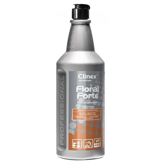CLINEX Floral Forte,1L,detergent lichid,concentrat pt pardoseli