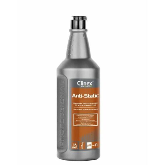 CLINEX Anti-Static,1L,cu pulverizator,solutie curatare supraf cu efect antistatic,electrostatic