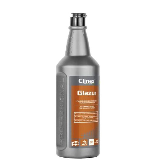 CLINEX Glazur,1L,detergent pt suprafete glazurate(gresie,faianta)