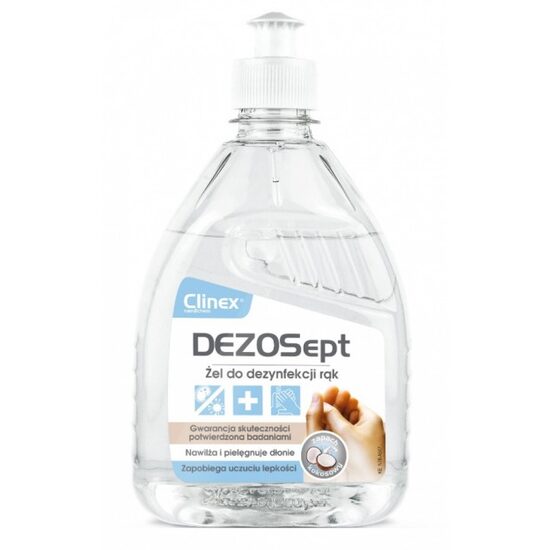 CLINEX DezoSept,500ML,cu pompita,gel dezinfectant pt maini