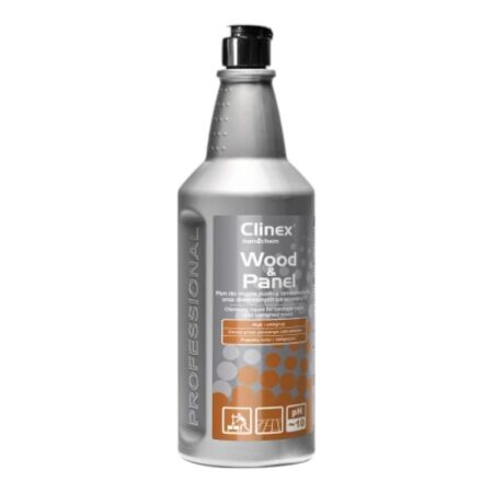 CLINEX Wood &Panel,1L,detergent lichid,concentrat,pt parchet si supraf.lemn