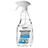 CLINEX Glass Foam,650ML,cu pulverizator,spuma pt curatare geamuri