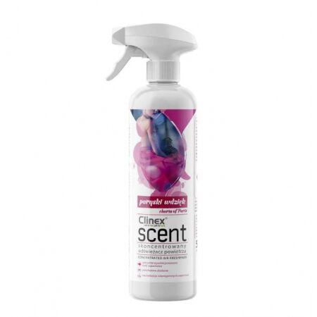 CLINEX Scent Parisian Charm,500ML,cu pulverizator,odorizant camera
