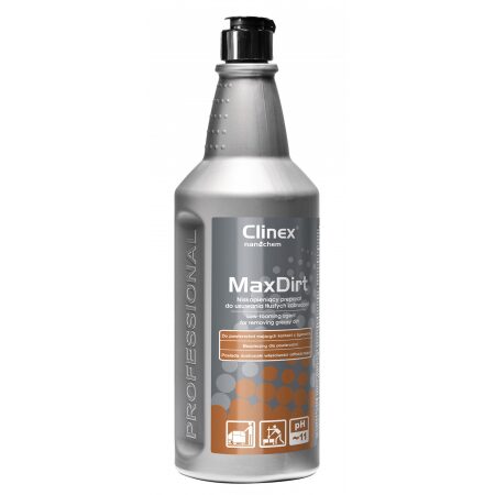 CLINEX MaxDirt,1L,cu pulverizator,colutie fara spuma,pt suprafete murdare de grasime