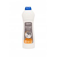 CLINEX Stronger,750ML,crema pt curatarea murdariei dificile din baie si bucatarie
