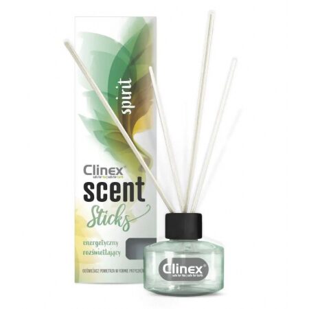 CLINEX Scent Sticks Spirit 45 ml odorizant camera cu betisoare