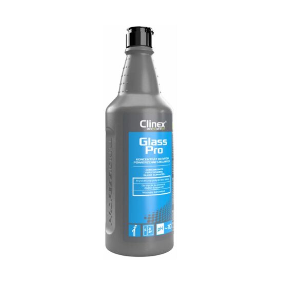 CLINEX Profit Glass,1L,solutie superconcentrata,pt curatat suprafete si obiecte din sticla