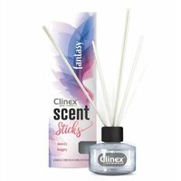 CLINEX Scent Sticks Fantasy,45 ml odorizant camera cu betisoare