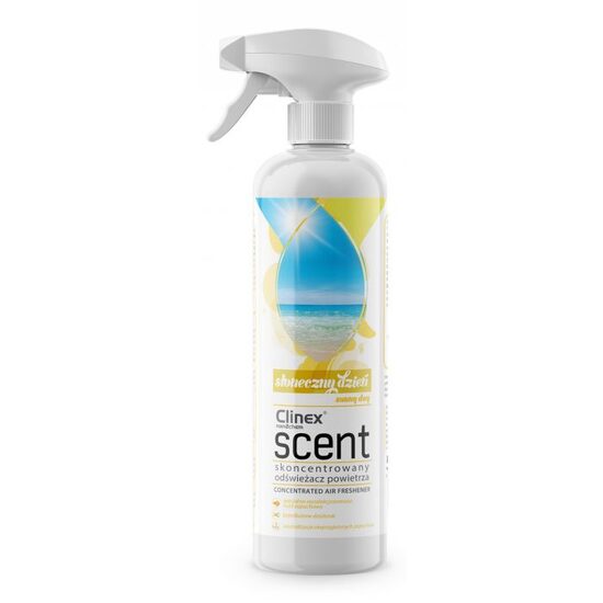 CLINEX Scent Sunny Day,500ML,cu pulverizator,odorizant camera