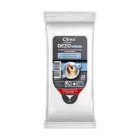 CLINEX DezoWipes,servetele dezinfectante,24buc/pachet