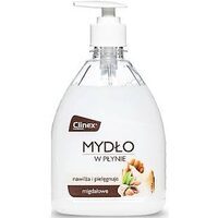 CLINEX Liquid Soap,500ML,cu pompita,sapun lichid pt spalatul mainilor(cu miros de migdale)