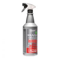 CLINEX W3 Active Bio,1L,cu pulverizator,detergent lichid pt curatare toalete si bai
