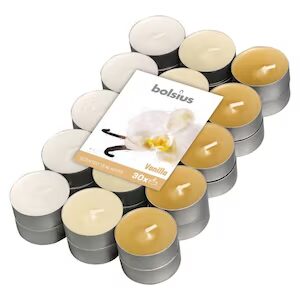 LUMANARI PASTILE VANILIE(30 buc/CUT)