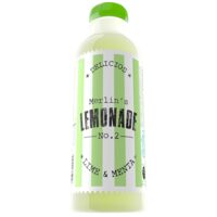 MERLIN'S LIMONADA CU LIME SI MENTA SGR 0.6L (6)