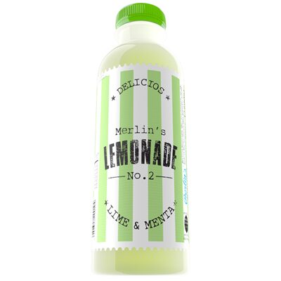 MERLIN'S LIMONADA CU LIME SI MENTA SGR 0.6L (6)