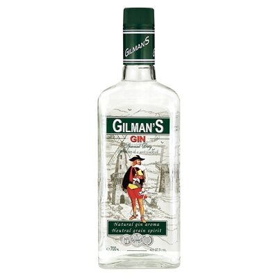 GILMAN'S GIN 37.5% SGR 0.7L