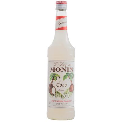 MONIN SIROP DE COCOS 0.7L