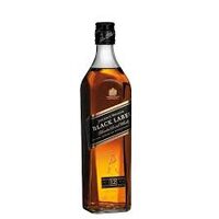 JOHNNIE WALKER BLACK LABEL BLENDED SCOTCH WHISKY 40% SGR 0.7L