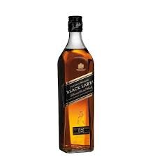 JOHNNIE WALKER BLACK LABEL BLENDED SCOTCH WHISKY 40% SGR 0.7L