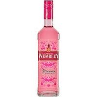 WEMBLEY PINK GIN 37.5% SGR 0.7L