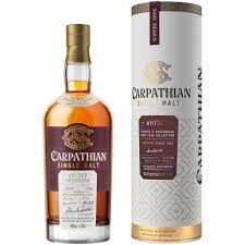 CARPATHIAN WHISKY 46% SGR 0.7L