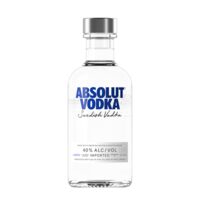 ABSOLUT VODKA BLUE 40% SGR 0.2L