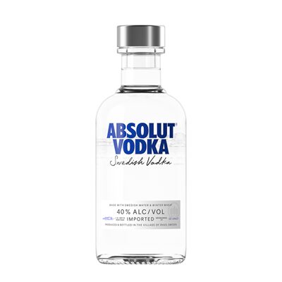 ABSOLUT VODKA BLUE 40% SGR 0.2L
