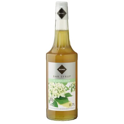 RIOBA SIROP BAR ELDERFLOWER 0.7L