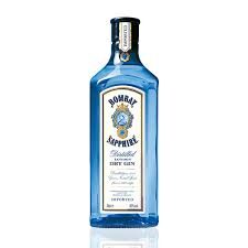 BOMBAY SAPHIRE LONDON DRY GIN 40% SGR 0.7L