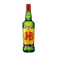 J&B RARE SCOTCH WHISKY 40% SGR 0.7L