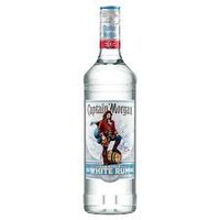 CAPTAIN MORGAN WHITE ROM 37.5% SGR 0.7L